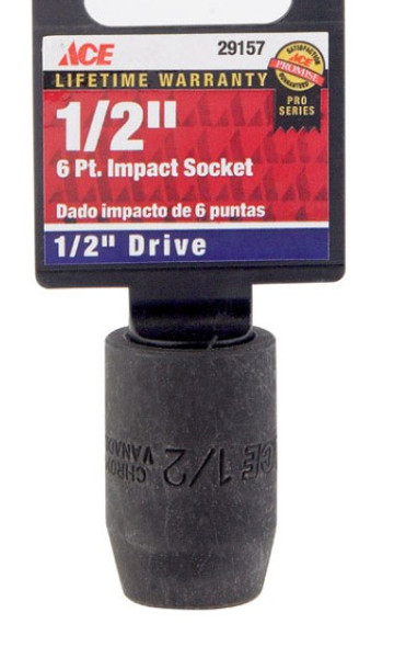 Ace 1/2 1/2 in. drive SAE 6 Point Impact Driver Ace 1/2 1/2 in. drive SAE 6 Point Impact Driver