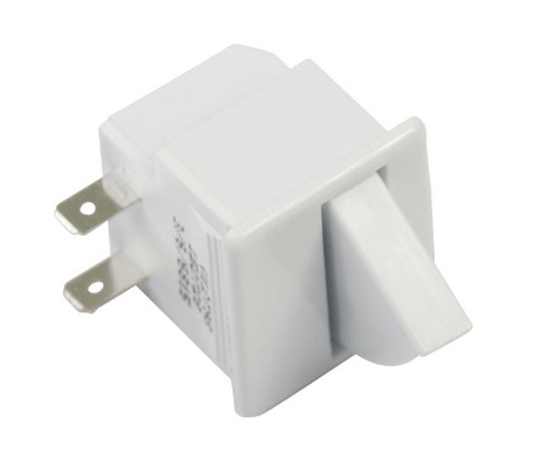 Gardner Bender 2.5 amps Single Pole Push Button Momentary Switch White 1 pk Gardner Bender 2.5 amps Single Pole Push Button Momentary Switch White 1 pk