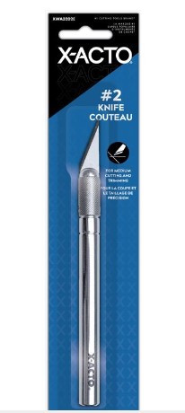 X-Acto #2 Hobby Knife Silver 1 pk