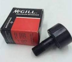 McGill CAMROL CFD 1‑3/4 Heavy‑Duty Stud‑Type Cam Follower – 1.75" Roller, Double‑Row Cylindrical Rollers, Bearing Steel, Black Oxide, Rubber Lip Seal, Hex‑Hole