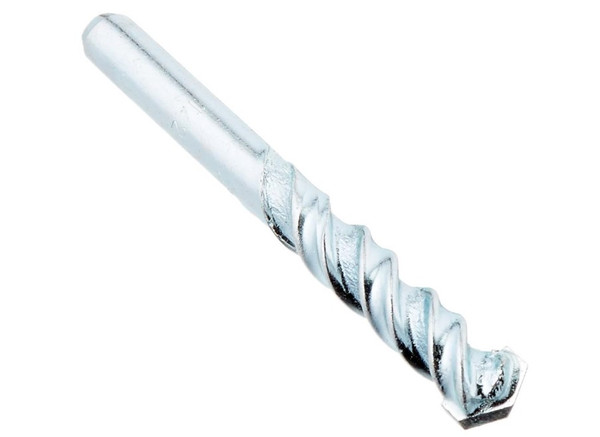 Vermont American Fast Spiral Rotary Masonry Drill Bit Concrete 1/2" Dia, 4" Long 1/4" Shank Carded Vermont American Fast Spiral Rotary Masonry Drill Bit Concrete 1/2" Dia, 4" Long 1/4" Shank Carded