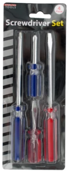 Long & Short Screwdriver Set Long & Short Screwdriver Set