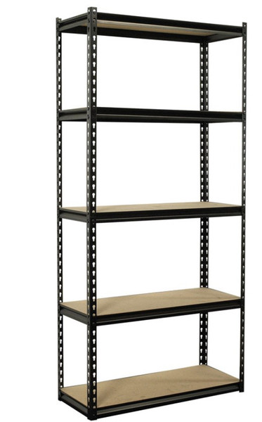 Casa 72 in. H X 42 in. W X 16 in. D Steel Shelf Rack