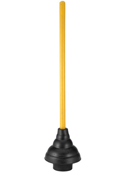 Korky Toilet Plunger 21 in. L X 6 in. D Korky Toilet Plunger 21 in. L X 6 in. D