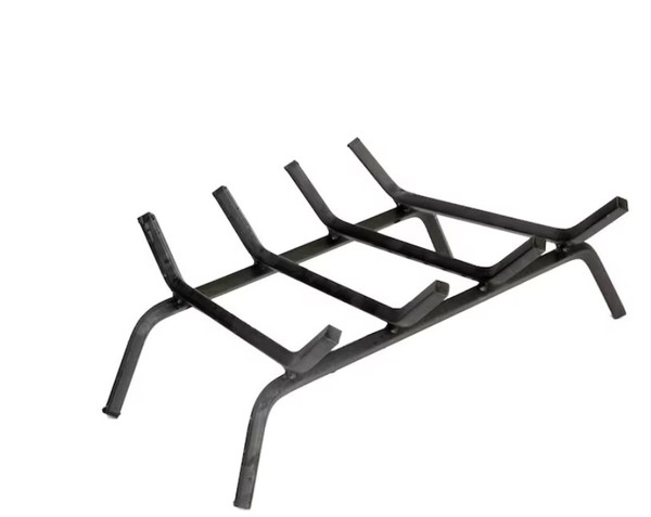 Style Selections Steel 18-in 4- Fireplace Grate Style Selections Steel 18-in 4- Fireplace Grate