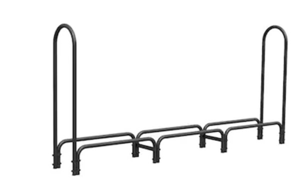 Style Selections 8-FT Log Rack Style Selections 8-FT Log Rack