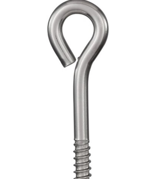 National Hardware 1/4-in 3-3/4-in Stainless Coarse Thread Bolt (2-Count)