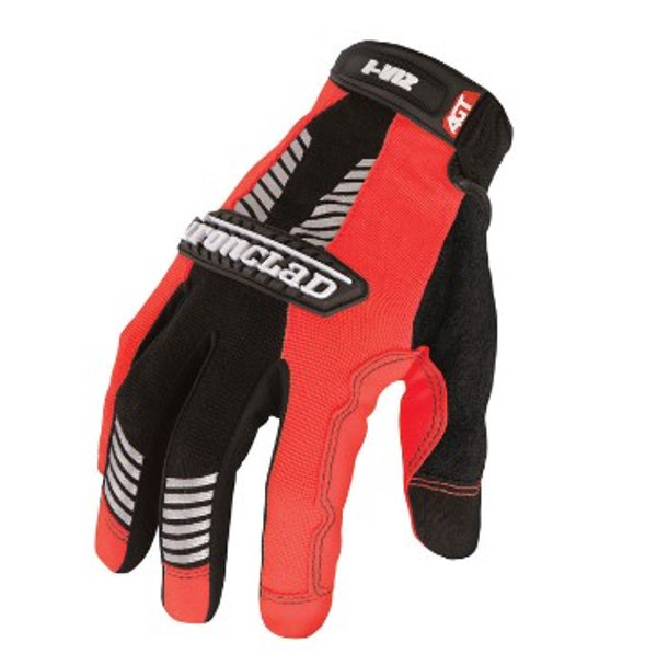 Ironclad Unisex Safety Gloves Orange M 1 pair