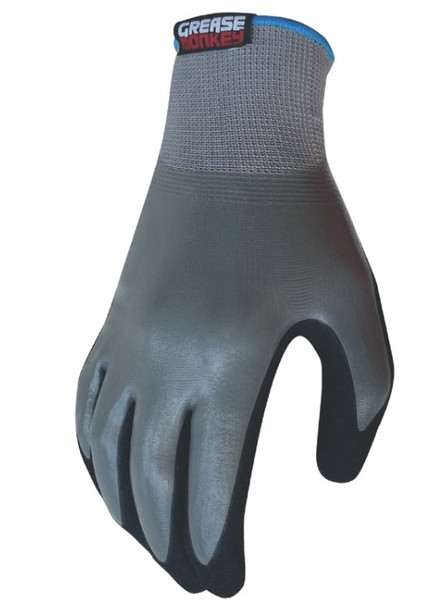 Grease Monkey L Waterproof Dipped Gloves