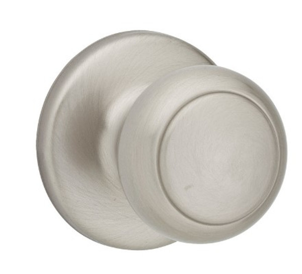 Kwikset Cove Satin Nickel Passage Lockset Left Handed, Right Handed Kwikset Cove Satin Nickel Passage Lockset Left Handed, Right Handed