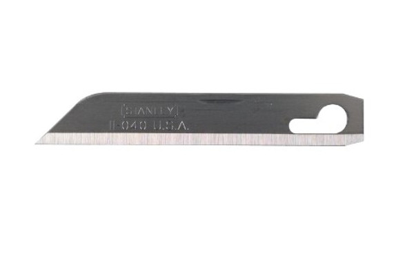 Stanley Stainless Steel Single Edge Replacement Blade 2-9/16 in. L 1 pc