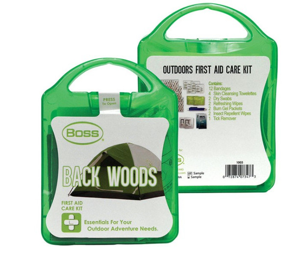 Boss Back Woods Green First Aid Kit Boss Back Woods Green First Aid Kit