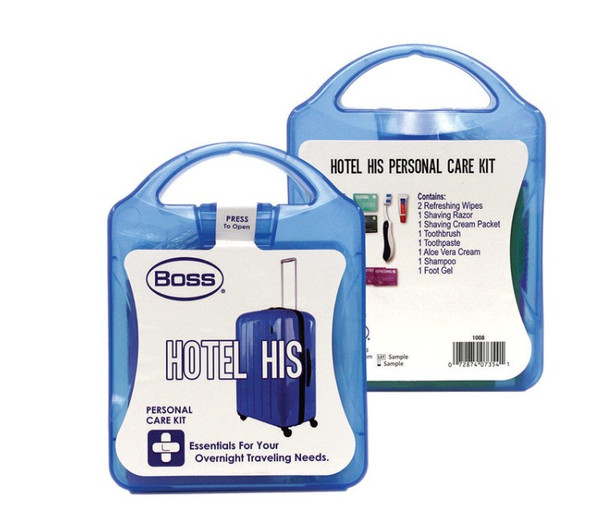 Boss Hotel His Personal Care Kit Boss Hotel His Personal Care Kit