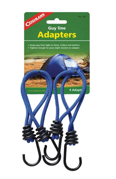 Coghlan's Tent Cord Adapter 9.875 in. H X 4.000 in. W X 6 in. L 4 pk