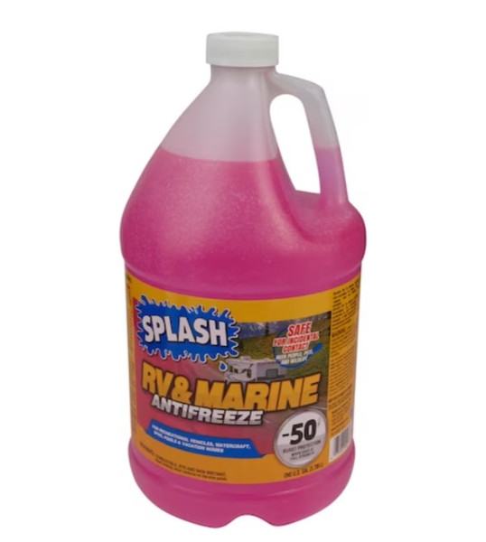 SPLASH 1-Gallon (s) Antifreeze SPLASH 1-Gallon (s) Antifreeze