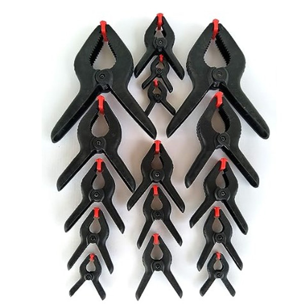 Neocraft NET10044 16Pc Spring Clamps
