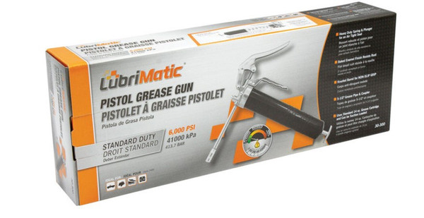 LubriMatic Manual Grease Gun 14 oz