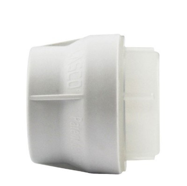 Boshart Industries Schedule 40 1/2 in. Push X 1/2 in. D Push PVC Cap Boshart Industries Schedule 40 1/2 in. Push X 1/2 in. D Push PVC Cap