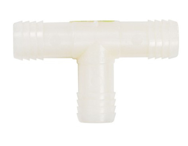 Genova 1 in. Insert in. X 1 in. D Insert Nylon 4-1/2 in. 2-Way Cleanout Tee Genova 1 in. Insert in. X 1 in. D Insert Nylon 4-1/2 in. 2-Way Cleanout Tee