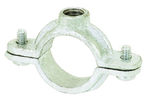 Sioux Chief 1-1/2 in. Galvanized Malleable Iron Pipe Hanger Sioux Chief 1-1/2 in. Galvanized Malleable Iron Pipe Hanger