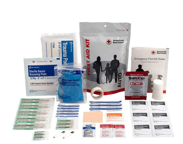 First Aid Only Auto First Aid Kit 33 ct First Aid Only Auto First Aid Kit 33 ct