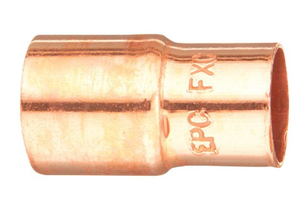 Nibco 1-1/2 in. Sweat X 3/4 in. D Sweat Copper Reducing Coupling