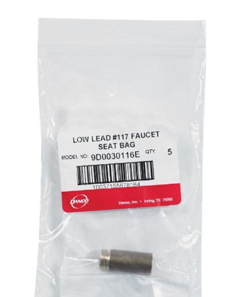 Danco For Streamway 1/2 in.-24 Brass Faucet Seat