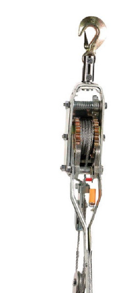 American Power Pull Come-A-Long Cable Power Puller 19-1/2 in. L American Power Pull Come-A-Long Cable Power Puller 19-1/2 in. L