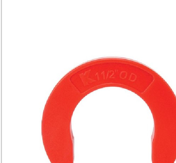 Plumb Pak 1-1/2 in. Slip mount Plastic Disconnect Clip 1 pk Plumb Pak 1-1/2 in. Slip mount Plastic Disconnect Clip 1 pk