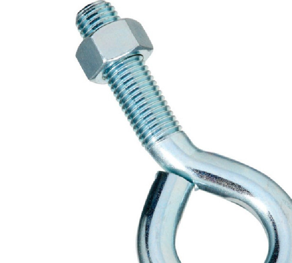 National Hardware 3/4 in. X 6 in. L Zinc-Plated Steel Eyebolt Nut Included National Hardware 3/4 in. X 6 in. L Zinc-Plated Steel Eyebolt Nut Included