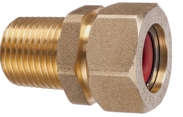 Pro-Flex 1/2" Male Fitting Pro-Flex 1/2" Male Fitting