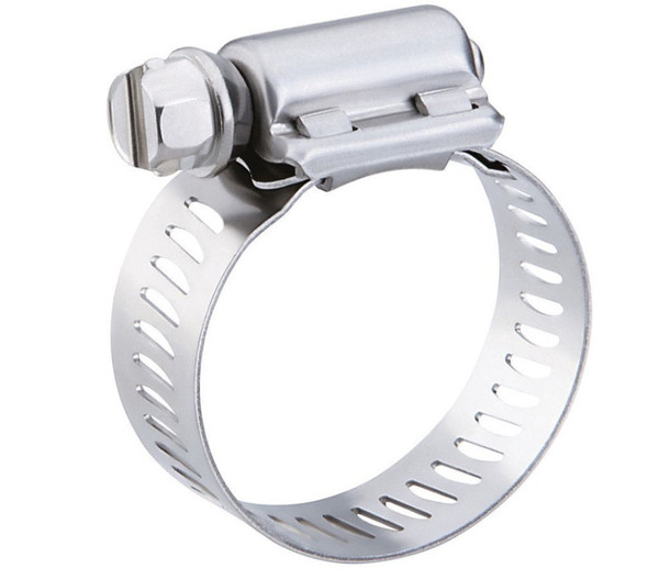 Ideal Tridon 2 in. 5 in. SAE 72 Silver Hose Clamp Stainless Steel Snaplock