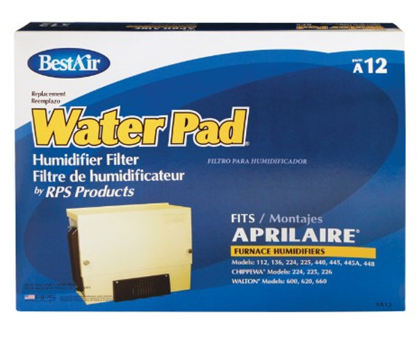 BestAir Replacement Water Pad For Specific Aprilaire Humidifiers799 retail on it and smart for that pad is 40 something dollars in BestAir Replacement Water Pad For Specific Aprilaire Humidifiers799 retail on it and smart for that pad is 40 something dollars in