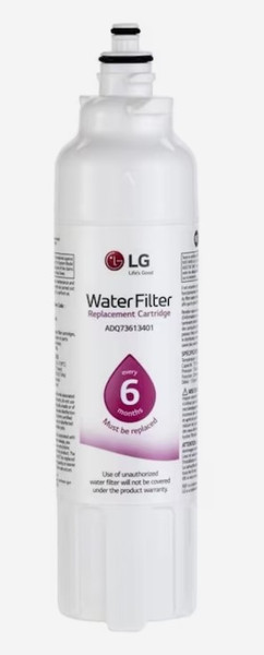 LG 6-Month Twist-in Refrigerator Water Filter LG 6-Month Twist-in Refrigerator Water Filter