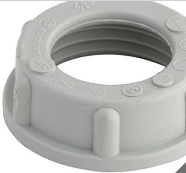 Hubbell 1405B2 -Raco Bushing Plastic Threaded Rigid/IMC Conduit 1-1/4-Inch Hubbell 1405B2 -Raco Bushing Plastic Threaded Rigid/IMC Conduit 1-1/4-Inch