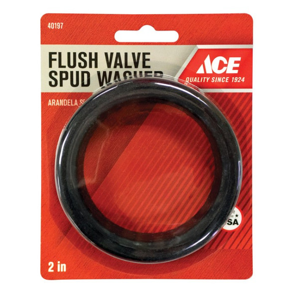 Ace 2 in. D Rubber Spud Washer 1 Ace 2 in. D Rubber Spud Washer 1
