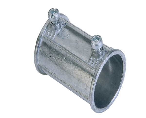 Sigma Engineered Solutions ProConnex 1/2 in. D Die-Cast Zinc Set Screw Coupling For EMT 1 pk
