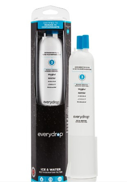 Whirlpool EveryDrop Refrigerator Replacement Filter For Whirlpool Filter 3 Whirlpool EveryDrop Refrigerator Replacement Filter For Whirlpool Filter 3