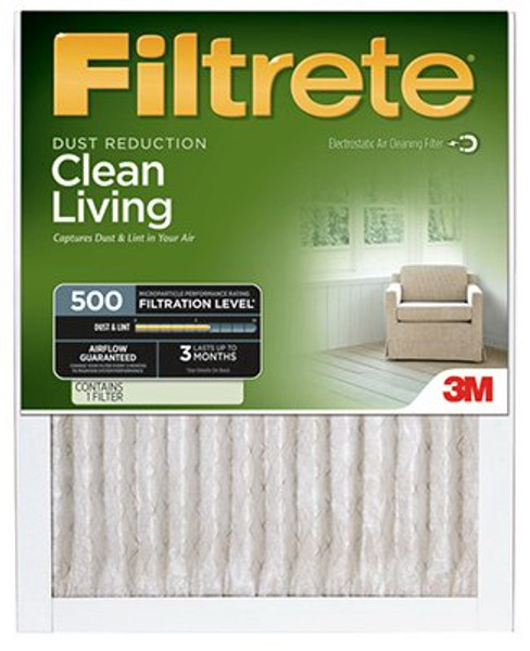 Filtrete 20x25x1 500mpr