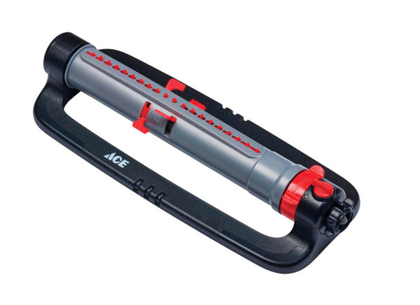 Ace Turbo Plastic Sled Base Oscillating Sprinkler 4200 sq ft 1 pk