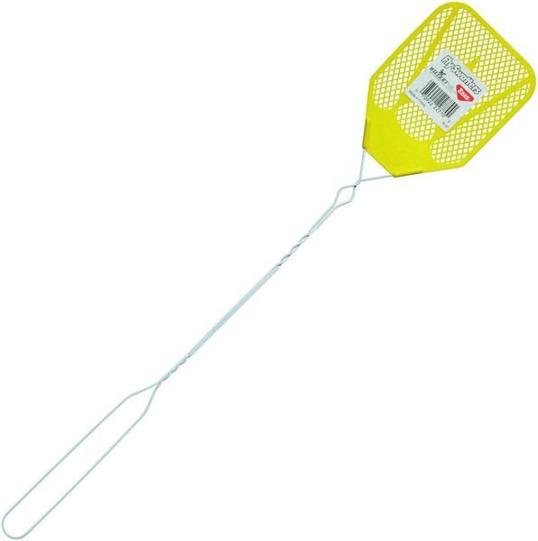 Enoz Plastic Head Wire Handle Fly Swatter (Assorted Colors) Enoz Plastic Head Wire Handle Fly Swatter (Assorted Colors)