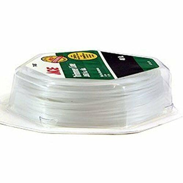 0.050" x 40' String Trimmer Line | Universal Fit | Durable Nylon Cutting Line | Compatible with Most Weed Eaters & Trimmers | 40-Foot Replacement Spool 0.050" x 40' String Trimmer Line | Universal Fit | Durable Nylon Cutting Line | Compatible with Most Weed Eaters & Trimmers | 40-Foot Replacement Spool