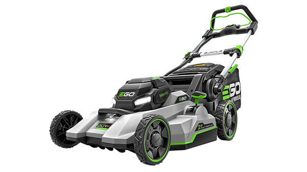 EGO Power+ LM2156SP 21-in 56 Volt Select Cut™ XP Mower with Touch Drive™ Self-Propelled Technology with 10.0Ah Battery and Turbo Charger EGO Power+ LM2156SP 21-in 56 Volt Select Cut™ XP Mower with Touch Drive™ Self-Propelled Technology with 10.0Ah Battery and Turbo Charger