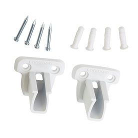 ClosetMaid 2-Pack Low Profile Side Wall Brackets