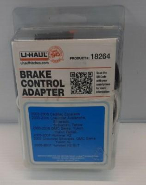 U-Haul Brake Control Adapter - 18264U | Towing Accessory | Plug & Play Harness for Trailer Brake Controller