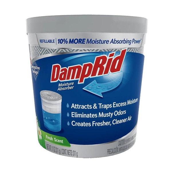 DampRid Refillable Moisture Absorber No Scent 10.5 oz