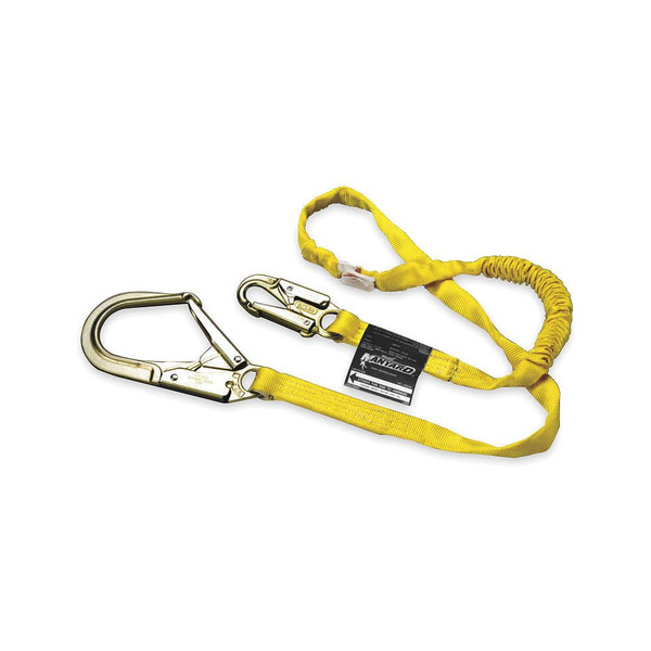 Shock-Absorbing Lanyard, 6 ft. L