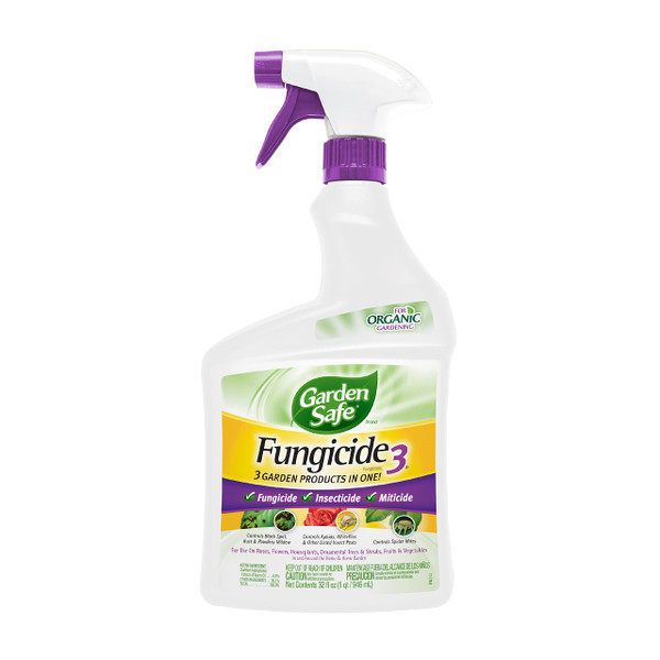 Garden Safe 32 oz. Fungicide Ready to Use Garden Safe 32 oz. Fungicide Ready to Use