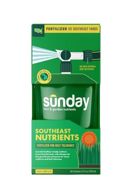 Sunday Southeast Lawn Nutrients 42.3-fl oz 5000-sq ft 18-0-6 Natural Fertilizer
