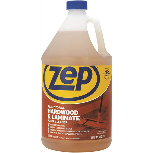 Zep Commercial 1041692 Hardwood And Laminate Cleaner, 1 Gal Bottle Zep Commercial 1041692 Hardwood And Laminate Cleaner, 1 Gal Bottle
